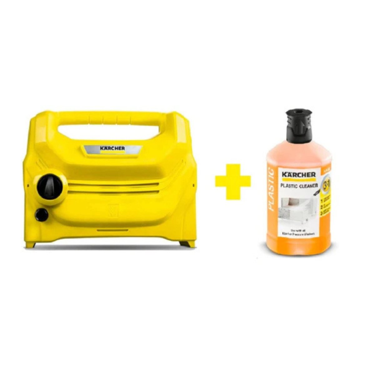 K1 Entry +Detergente - KARCHER SHOPHIDROLAVADORAS