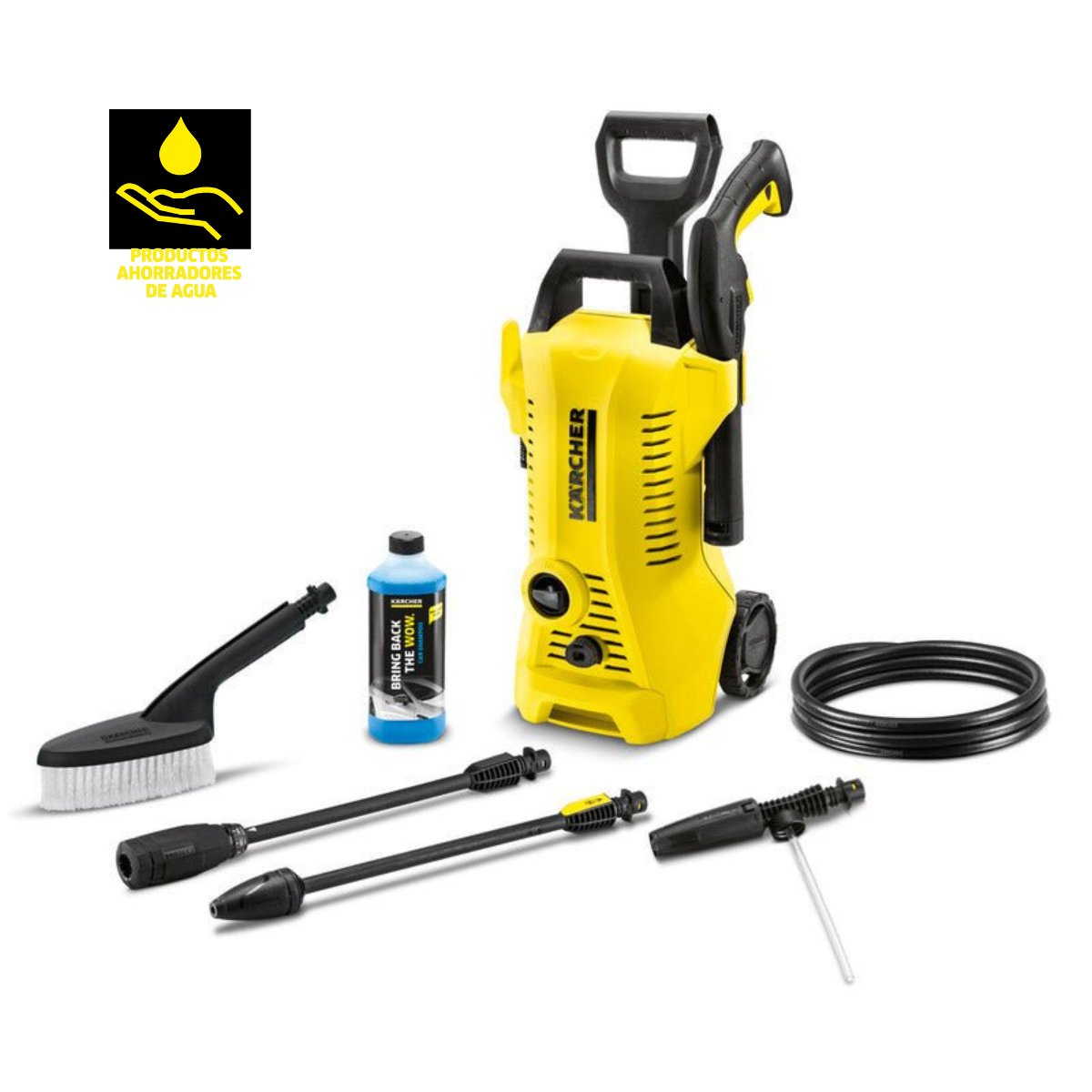 K2 Power Control Car - KARCHER SHOPHIDROLAVADORAS