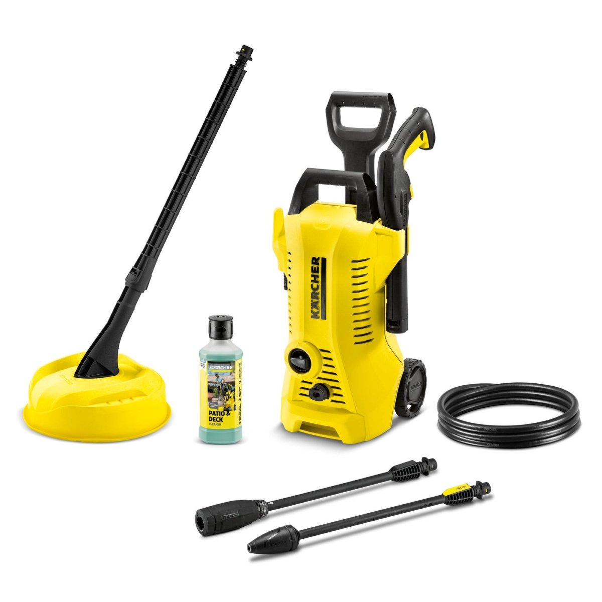 K2 Power Control Home - KARCHER SHOPHIDROLAVADORAS