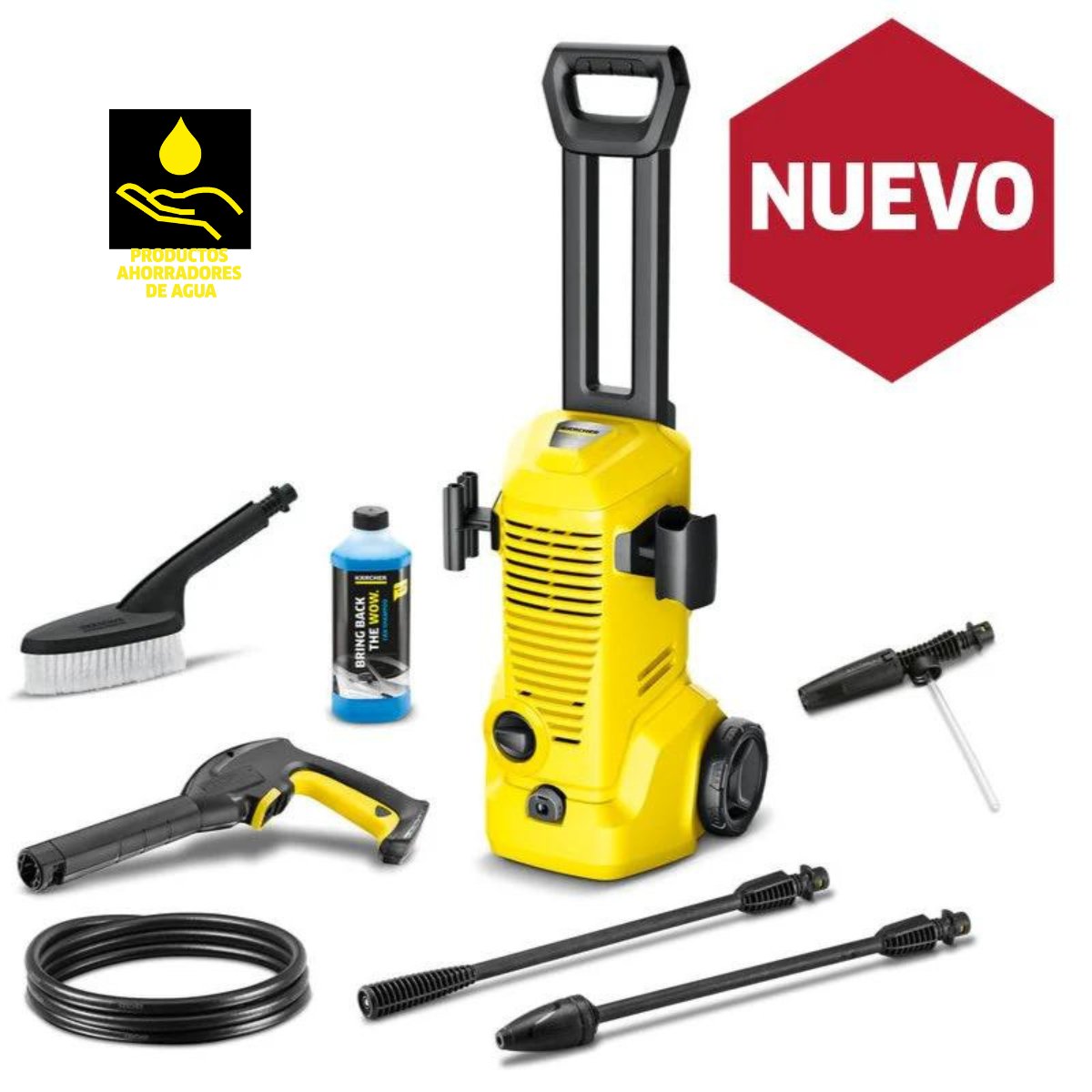 K2 Premium Car - KARCHER SHOPHIDROLAVADORAS