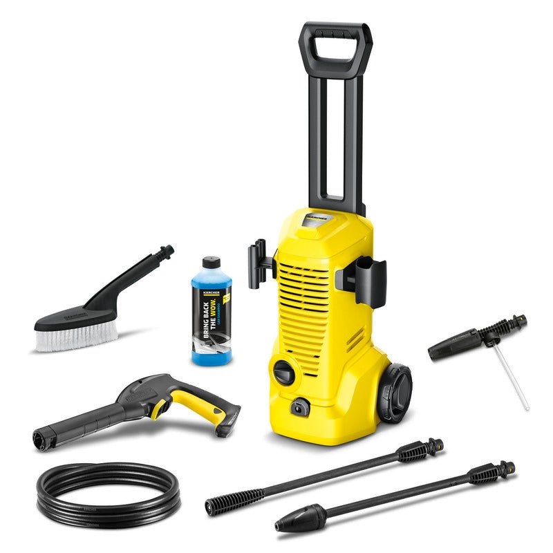 Kit de Limpieza de Autos K2 Premium Car + CVH 2 - KARCHER SHOPBundles