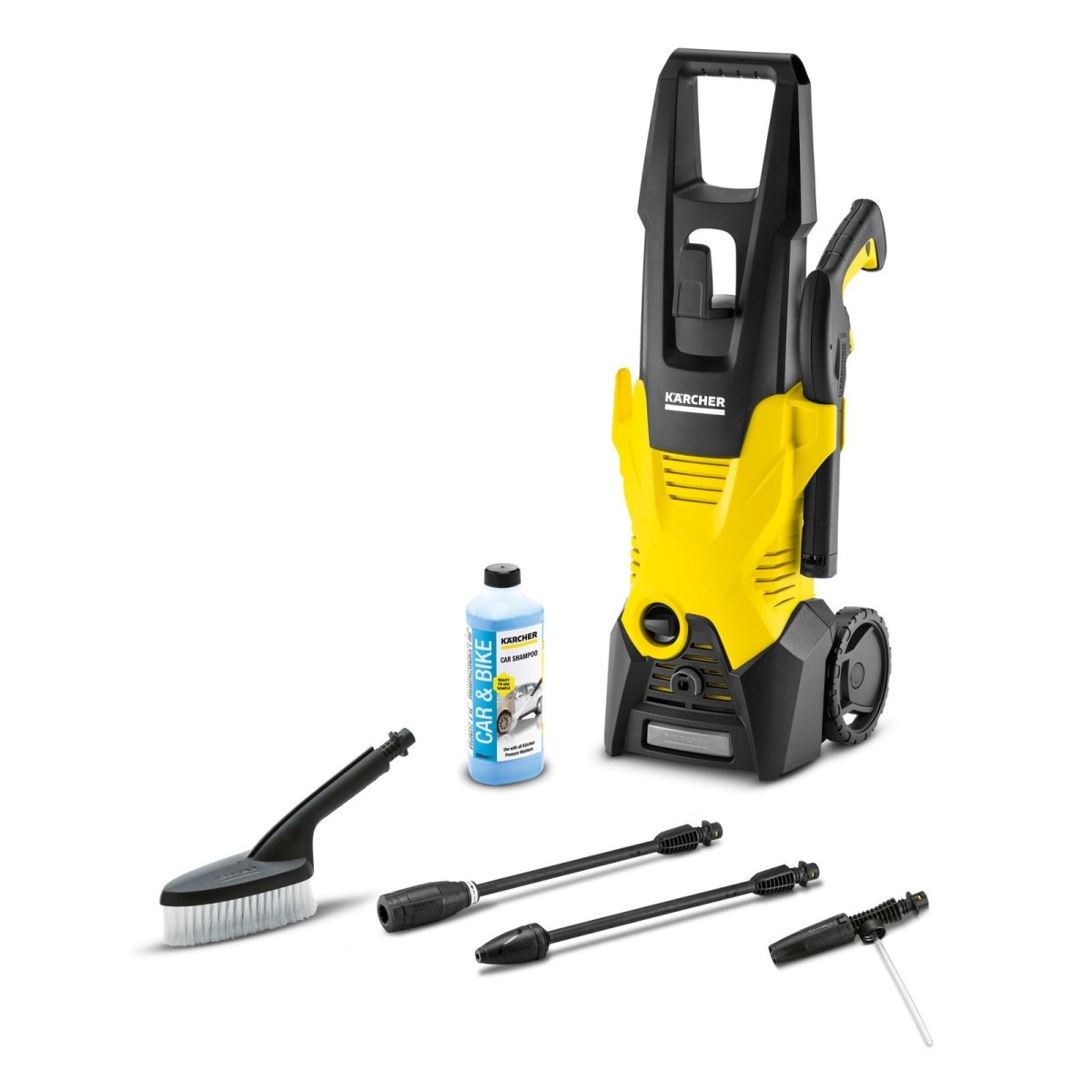 K3 Car - KARCHER SHOPHIDROLAVADORAS