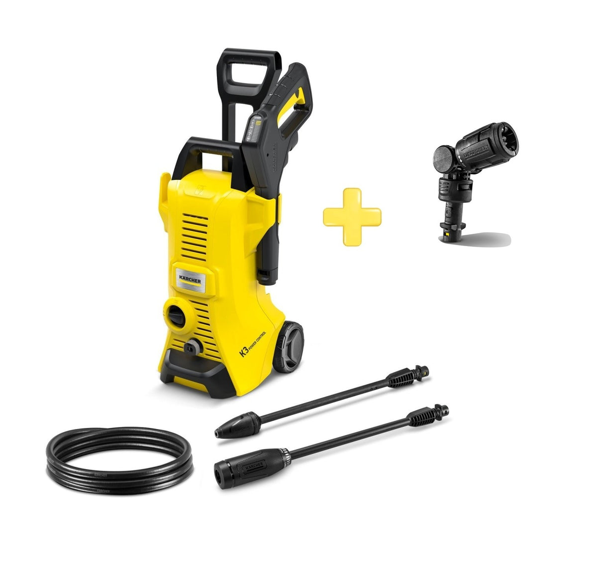 Hidrolavadora K3 Control de Potencia con Lanza reguladora