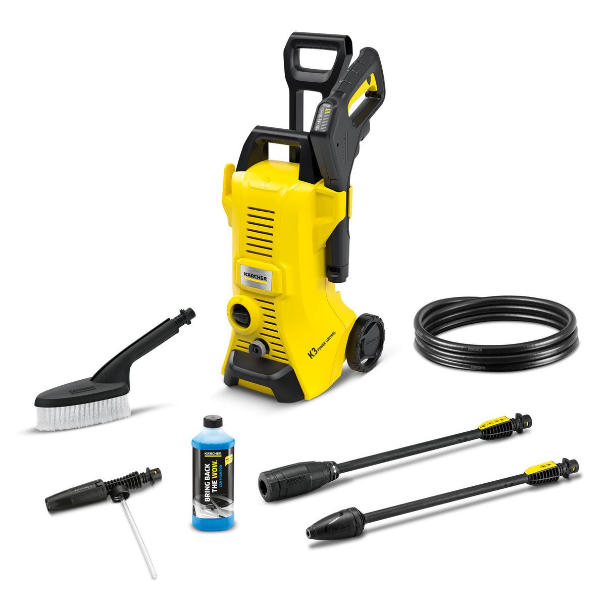 K3 Power Control Car - KARCHER SHOPHIDROLAVADORAS