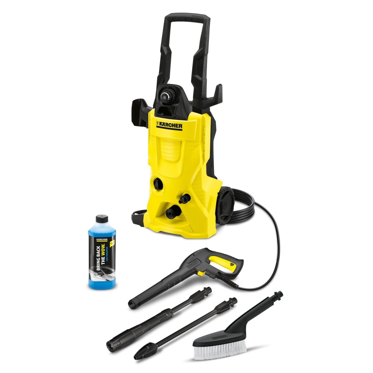 K4 Car - KARCHER SHOPHIDROLAVADORAS