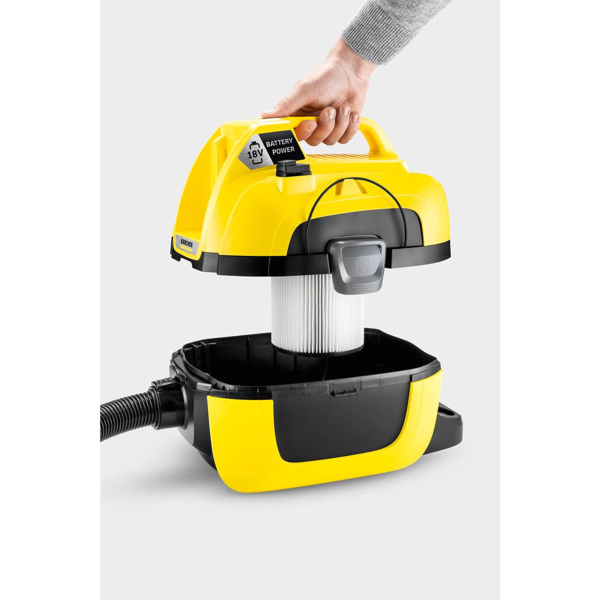 Kit de Aspiración inalámbrica para Auto y Hogar - KARCHER SHOPBundles
