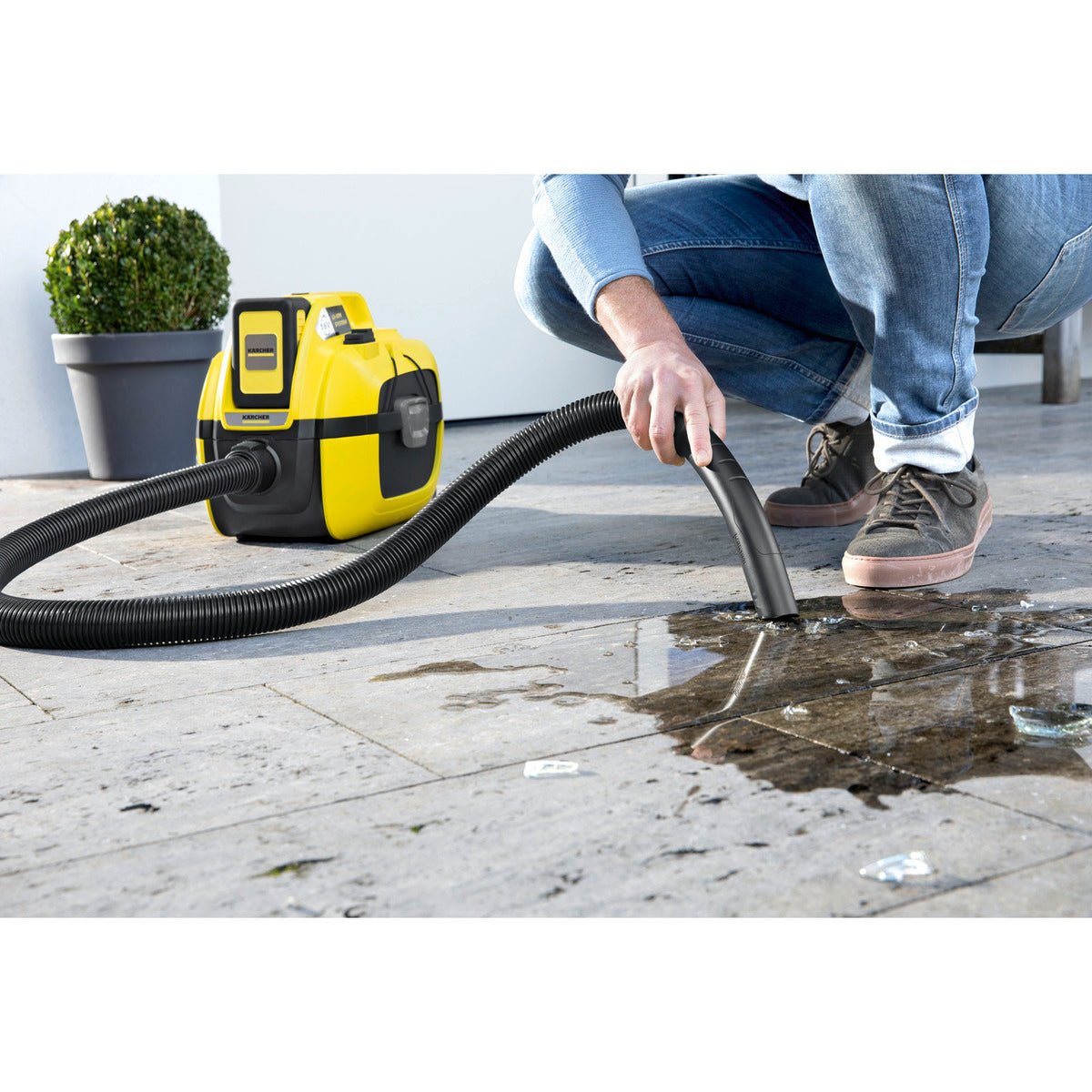 Kit de Aspiración inalámbrica para Auto y Hogar - KARCHER SHOPBundles