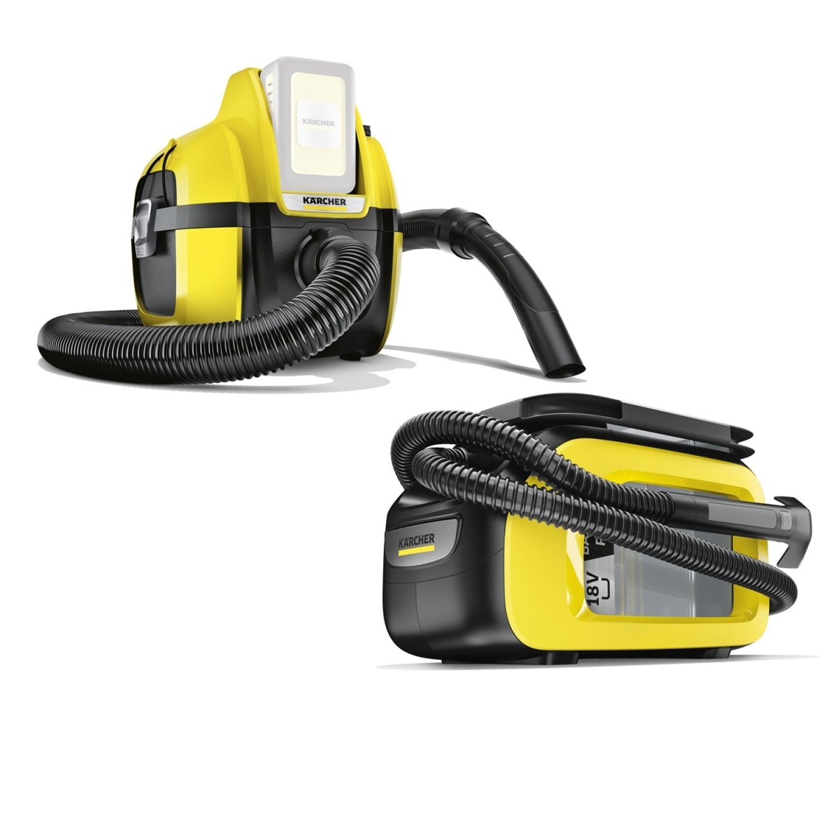 Kit de Aspiración inalámbrica para Auto y Hogar - KARCHER SHOPBundles