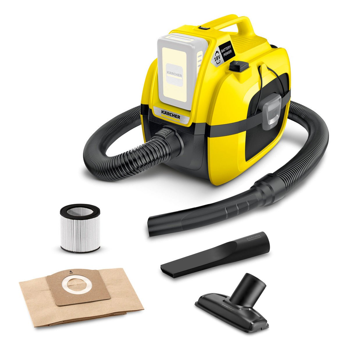 Kit de Aspiración inalámbrica para Auto y Hogar - KARCHER SHOPBundles