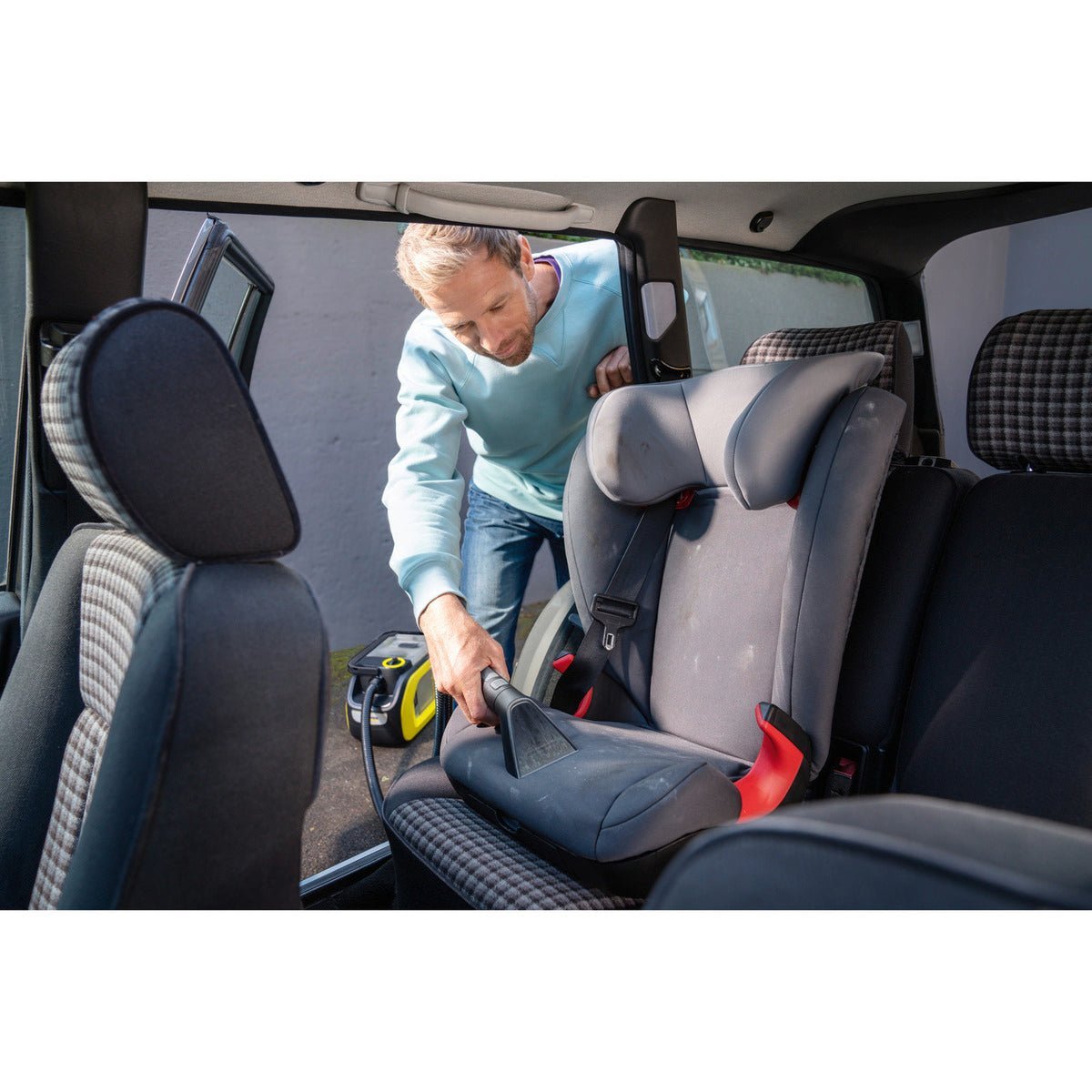 Kit de Aspiración inalámbrica para Auto y Hogar - KARCHER SHOPBundles