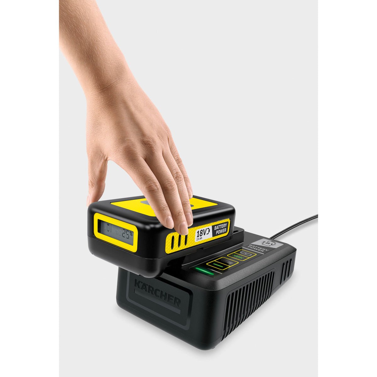 Kit de inicio Battery Power 18/25 de 18 V - KARCHER SHOP