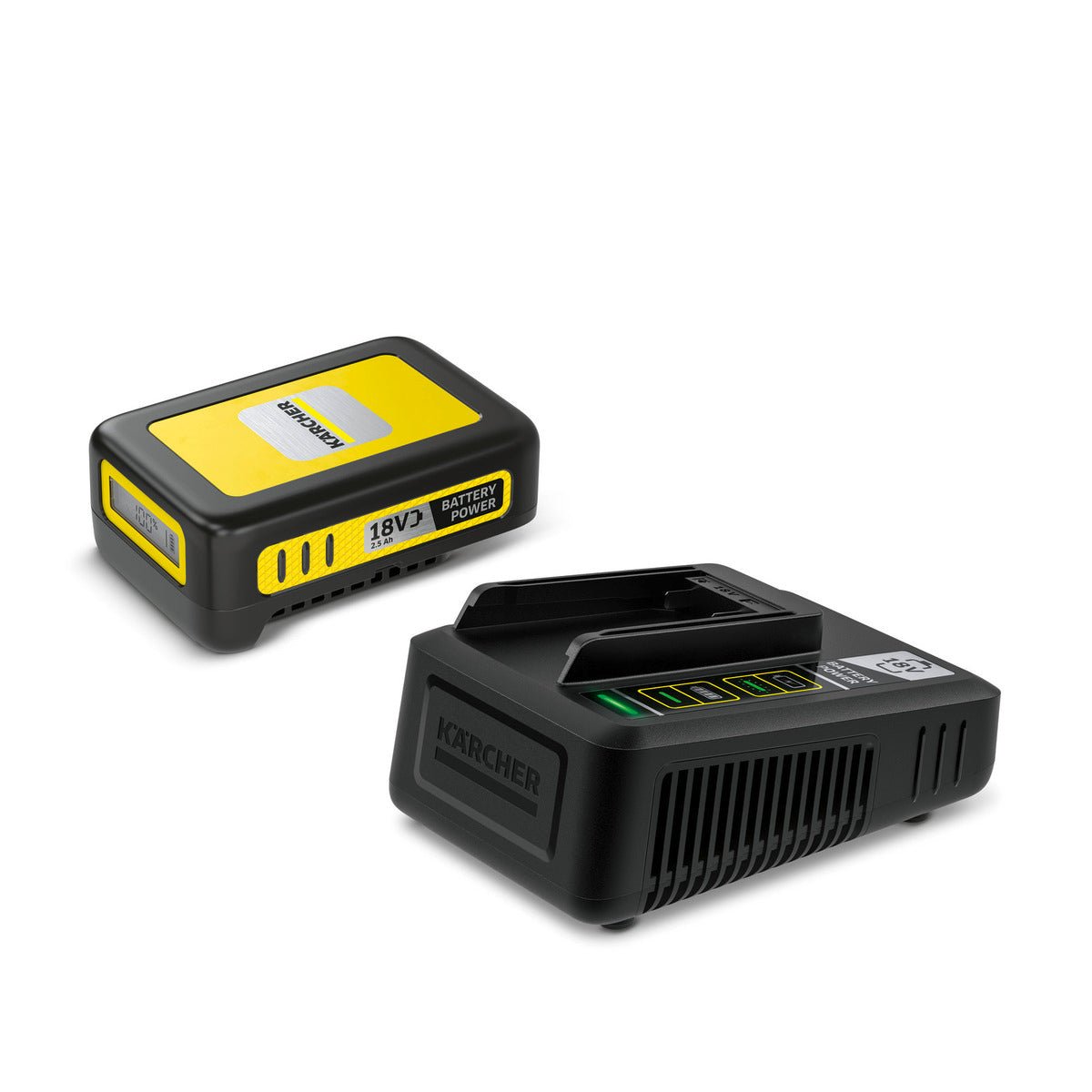 Kit de inicio Battery Power 18/25 de 18 V - KARCHER SHOP