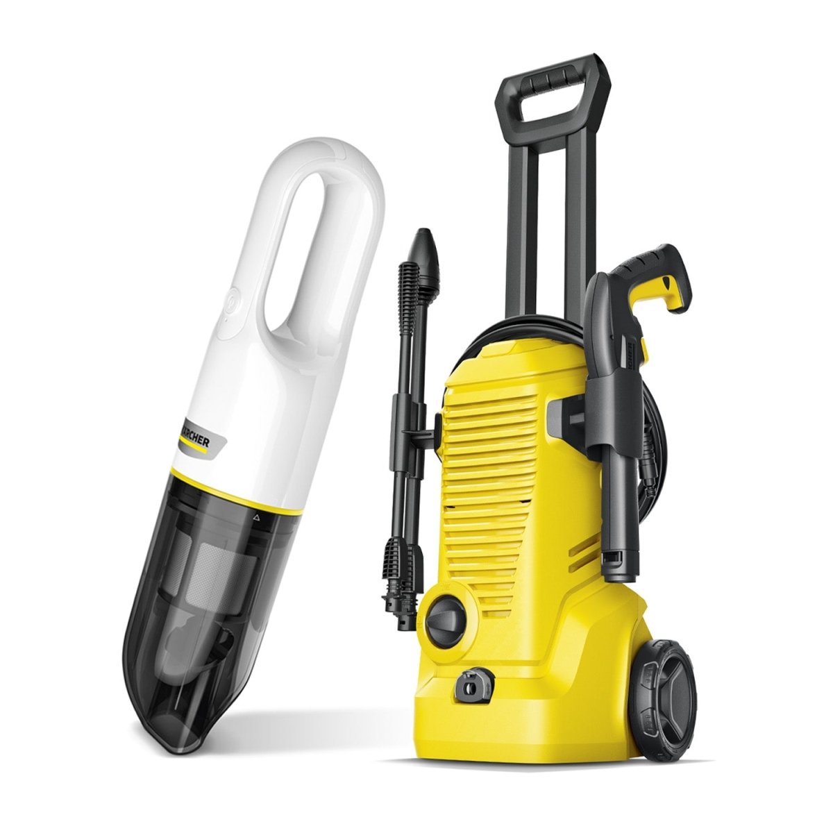Kit de Limpieza de Autos K2 Premium Car + CVH 2 - KARCHER SHOPBundles