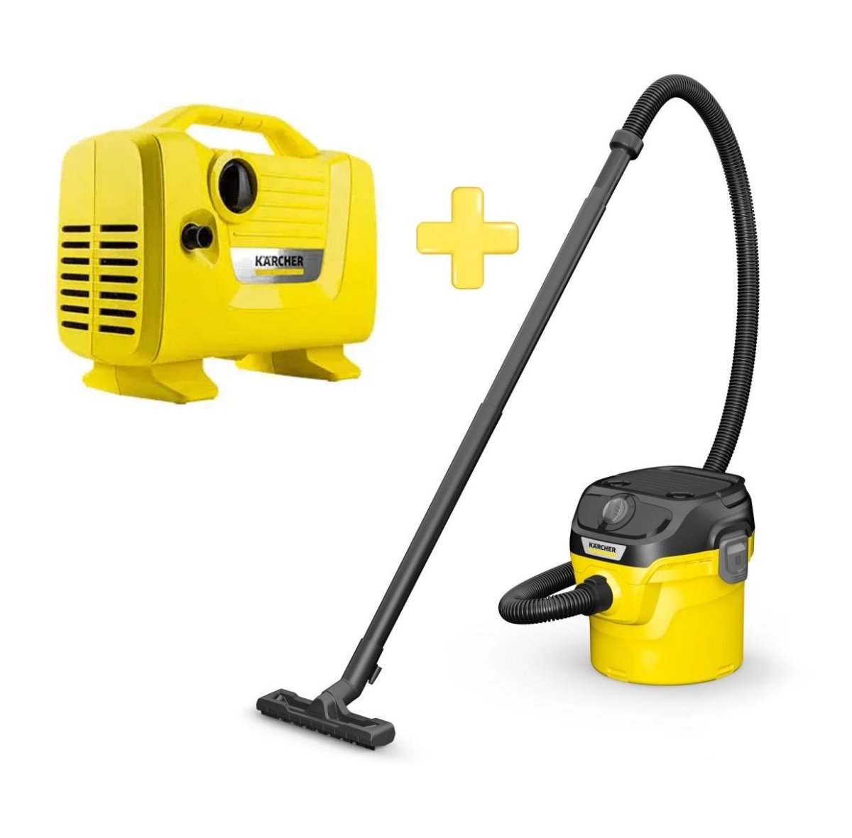Kit Induction Wet &amp; Dry - KARCHER SHOPHidrolavadora