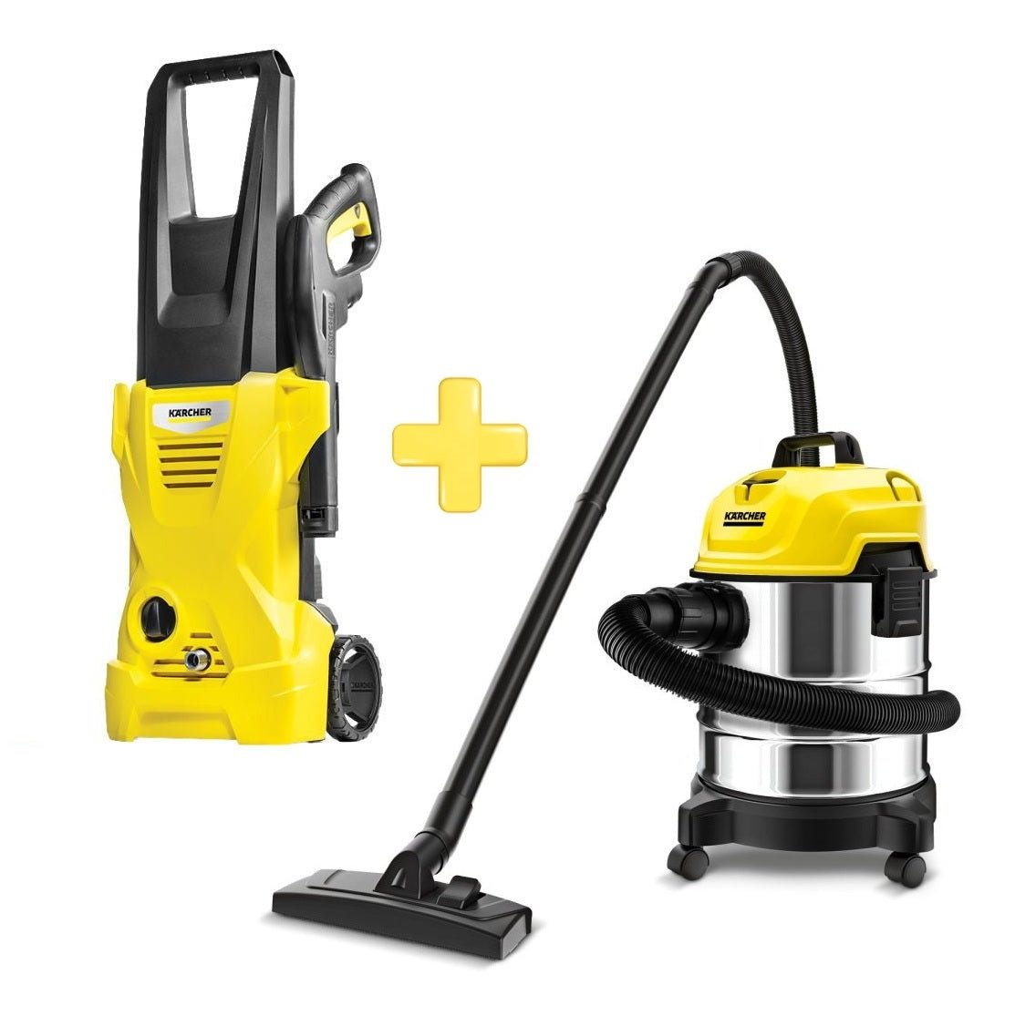 Kit limpia y aspira - KARCHER SHOP