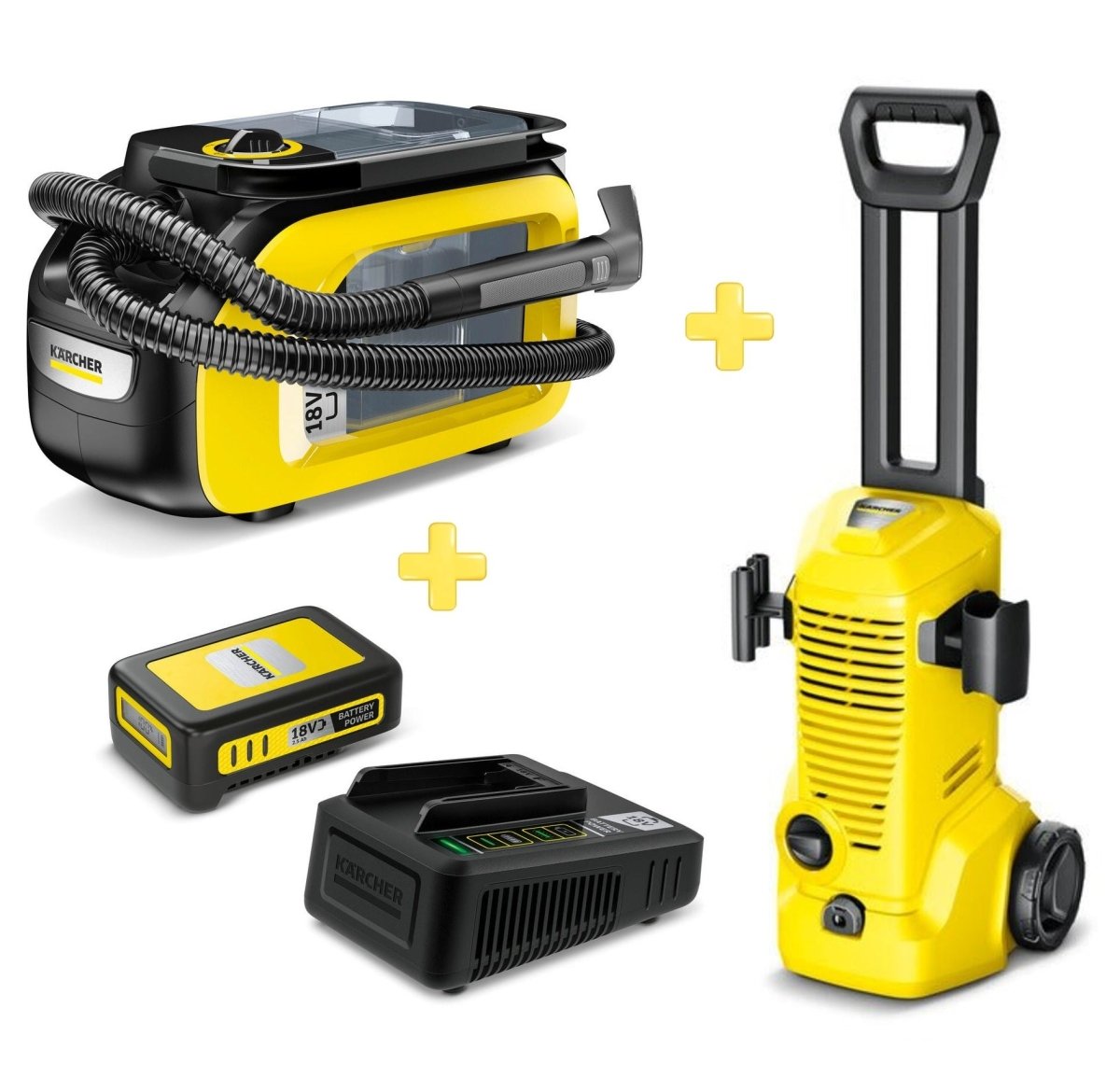 Kit para consentir a tu auto - KARCHER SHOP
