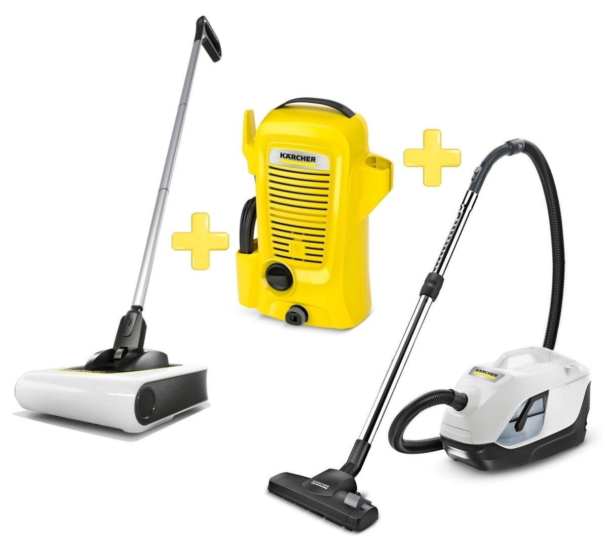 Kit para defenderte contra el polvo - KARCHER SHOP