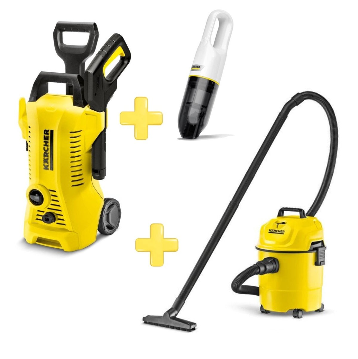Kit para una limpieza profunda - KARCHER SHOP