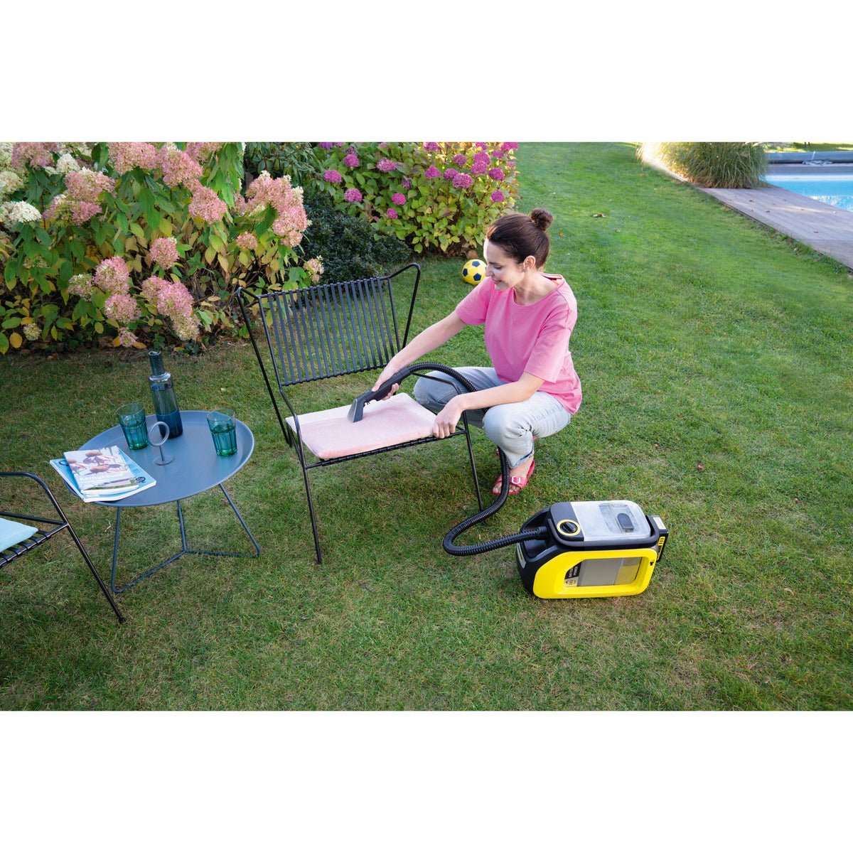 Kit SE 3 - 18 + Bateria y cargador de 18 V - KARCHER SHOP