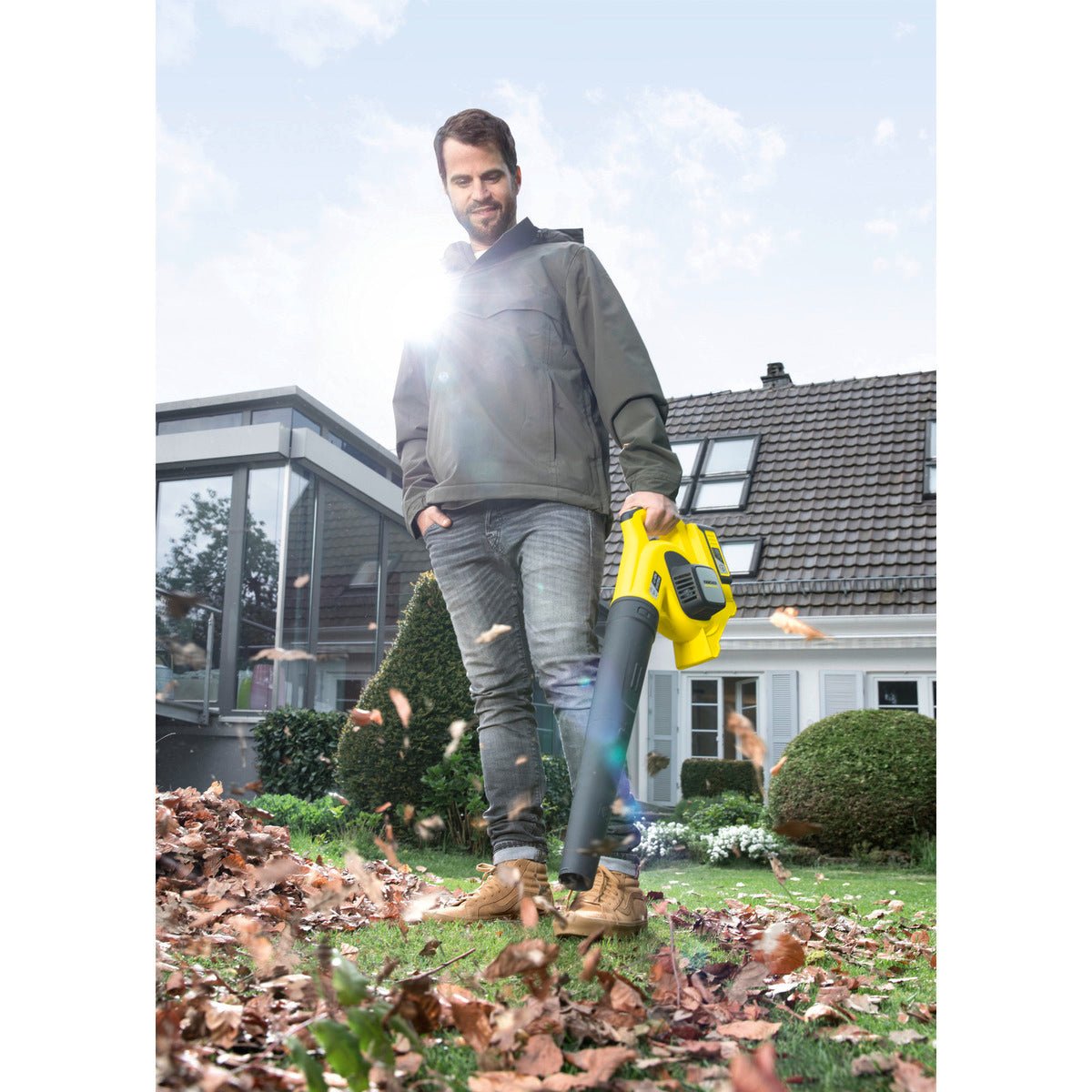 Kit Soplador de Hojas LBL 2 + Batería y cargador 18 V - KARCHER SHOPBundles