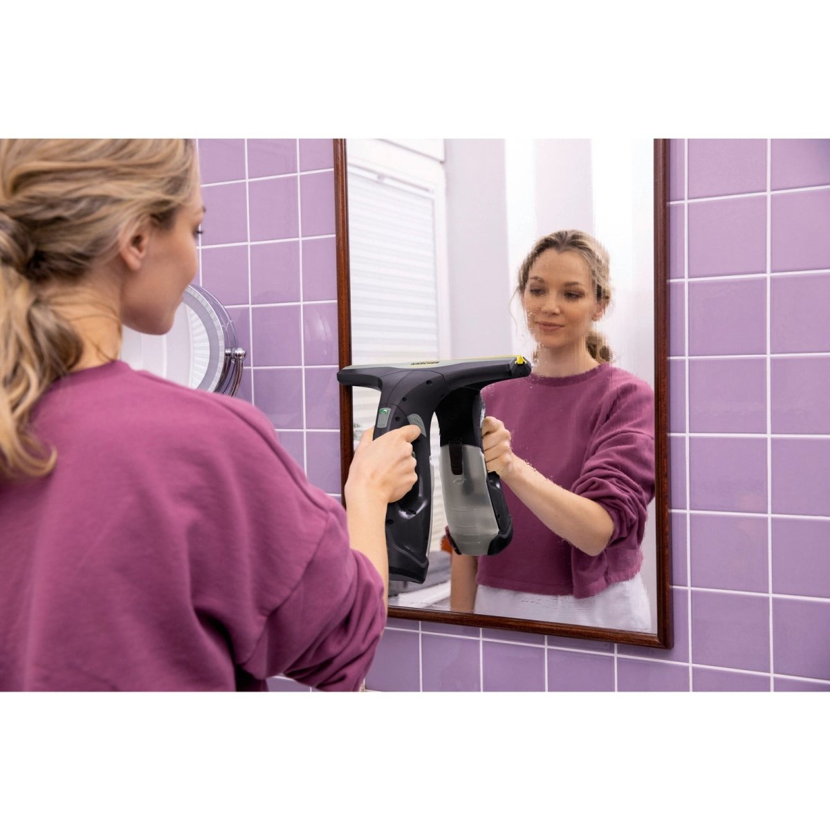 Limpiador de cristales WV 2 Black MX - KARCHER SHOP