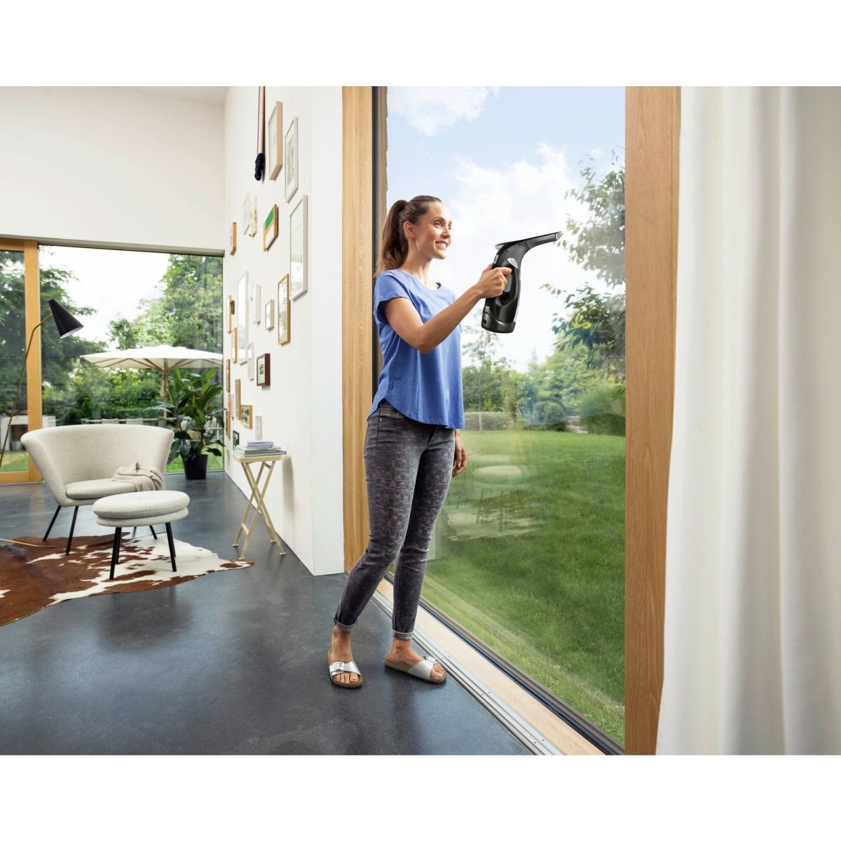 Limpiador de cristales WV 2 Black MX - KARCHER SHOP