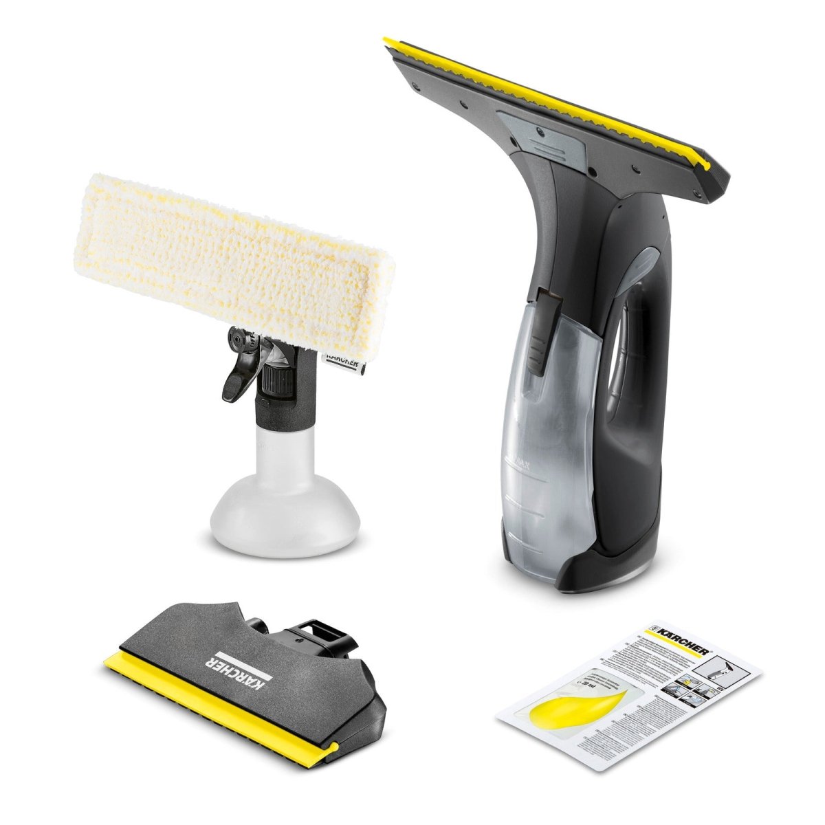 Limpiador de cristales WV 2 Black MX - KARCHER SHOP