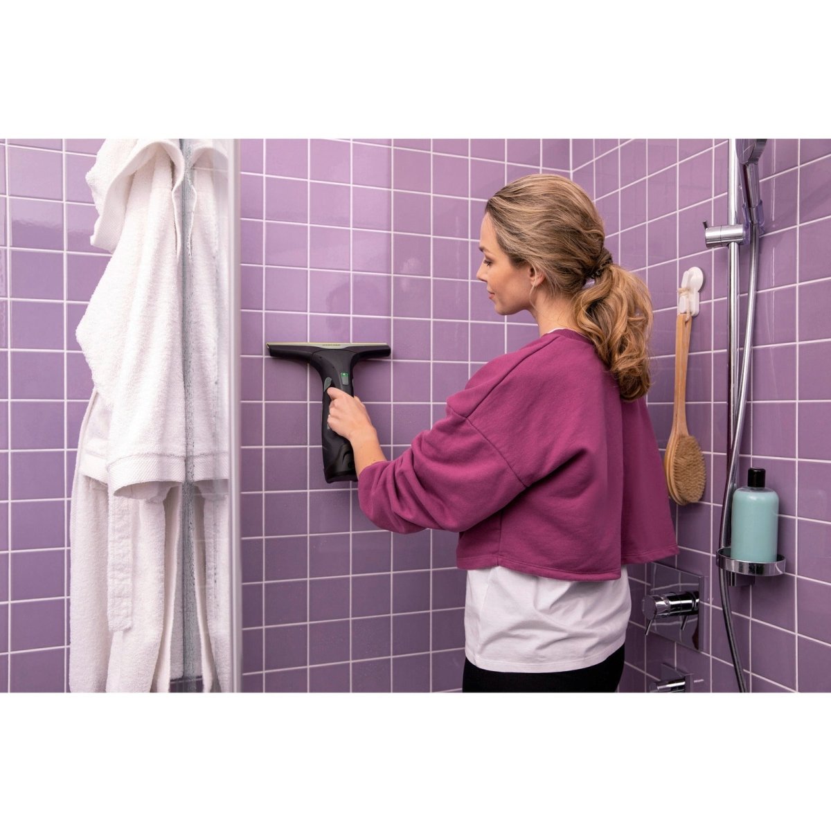 Limpiador de cristales WV 2 Black MX - KARCHER SHOP