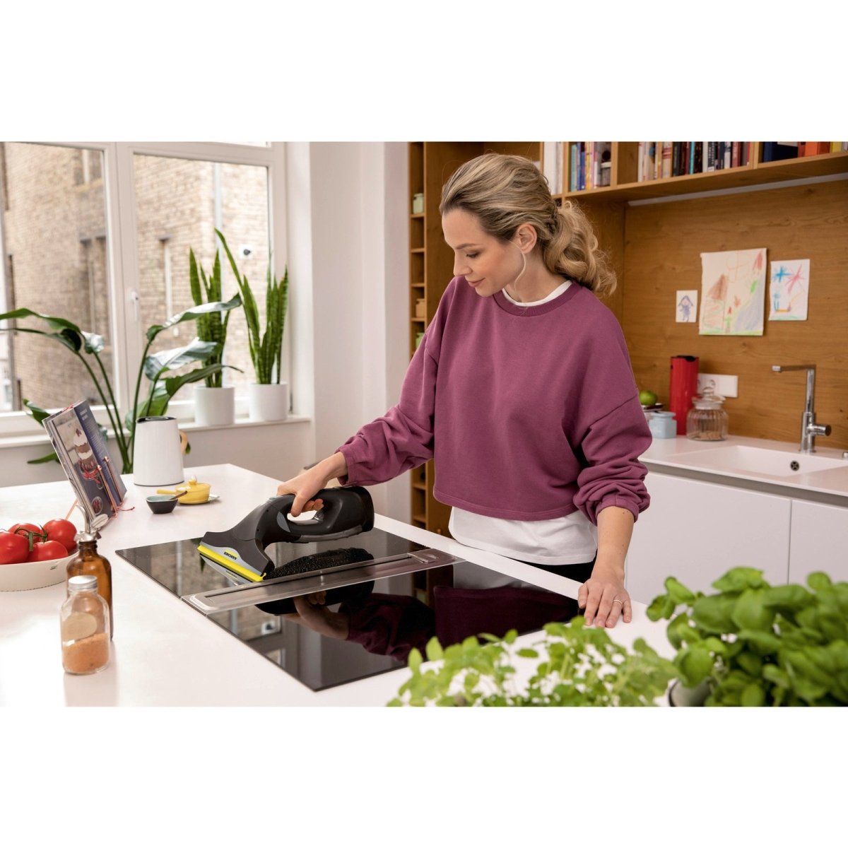 Limpiador de cristales WV 2 Black MX - KARCHER SHOP