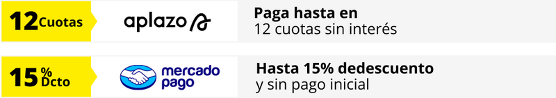 Métodos de pago