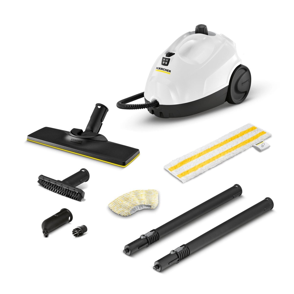 Kit Limpiador de vapor SC 2 EasyFix + Kit limpieza de cocina - KARCHER SHOPBundles