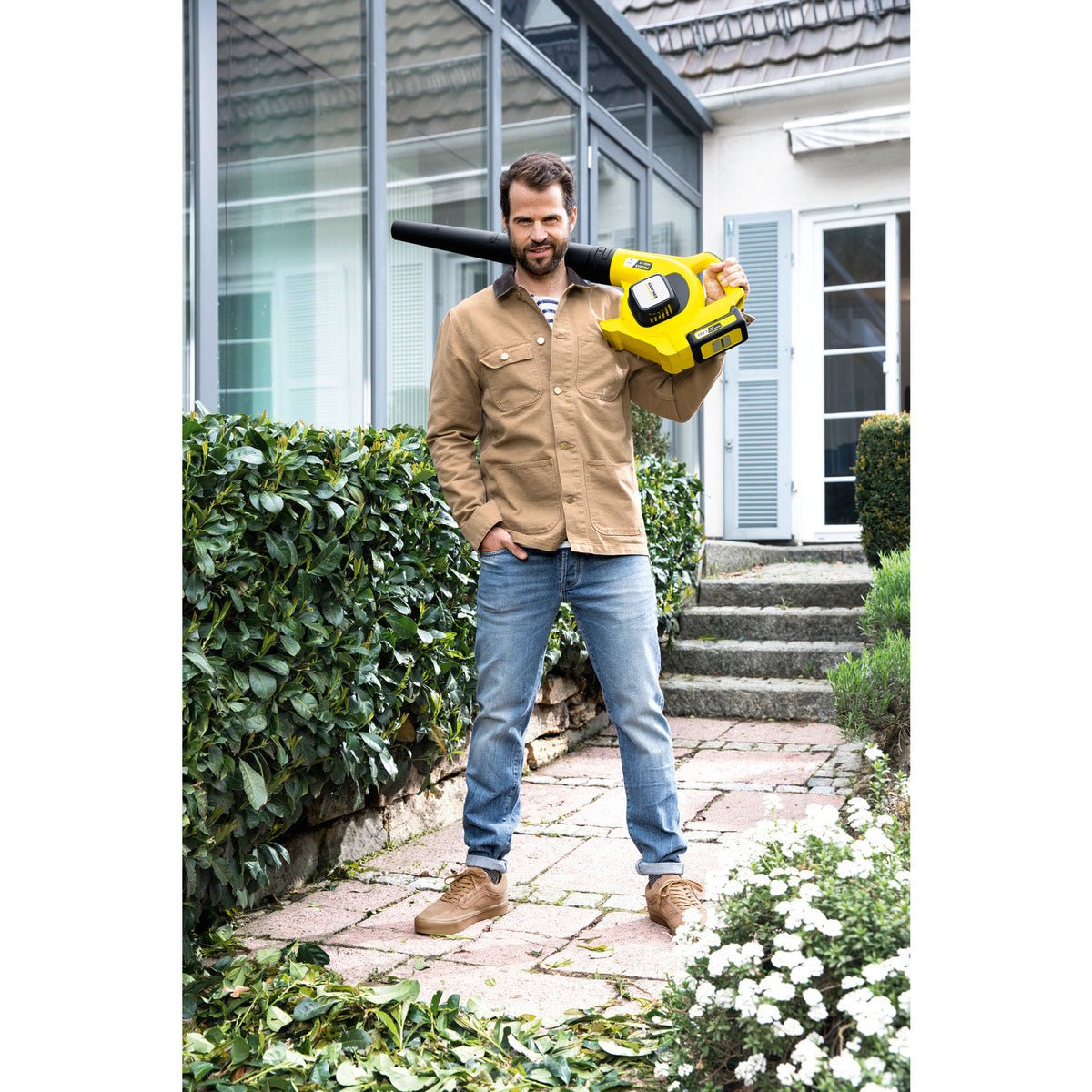 Soplador de hojas inalámbrico LBL 2 - KARCHER SHOP