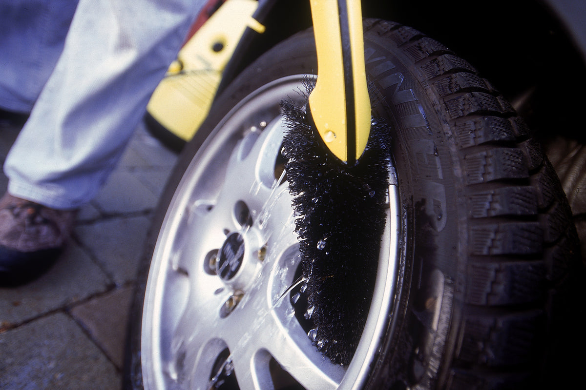 Cepillo para limpieza de llantas para hidrolavadora - KARCHER SHOP