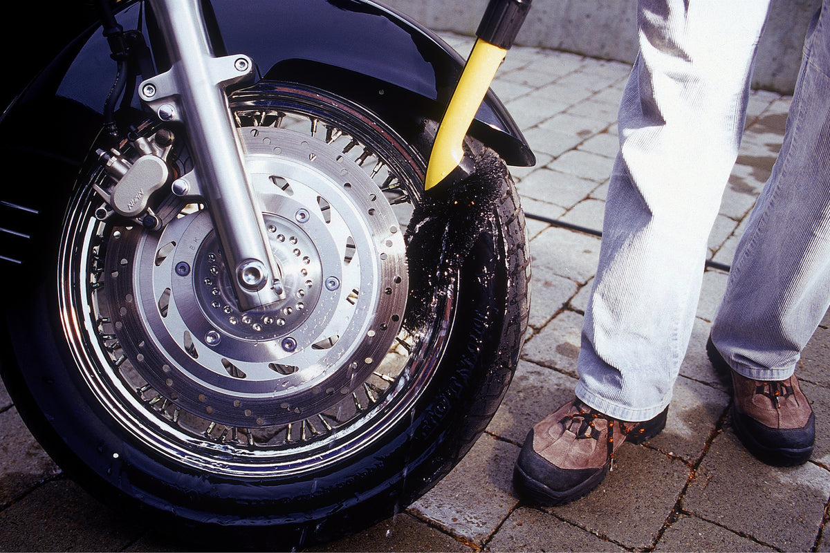 Cepillo para limpieza de llantas para hidrolavadora - KARCHER SHOP