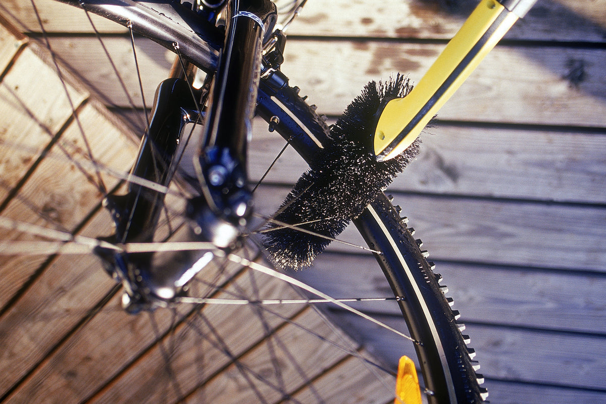 Cepillo para limpieza de llantas para hidrolavadora - KARCHER SHOP