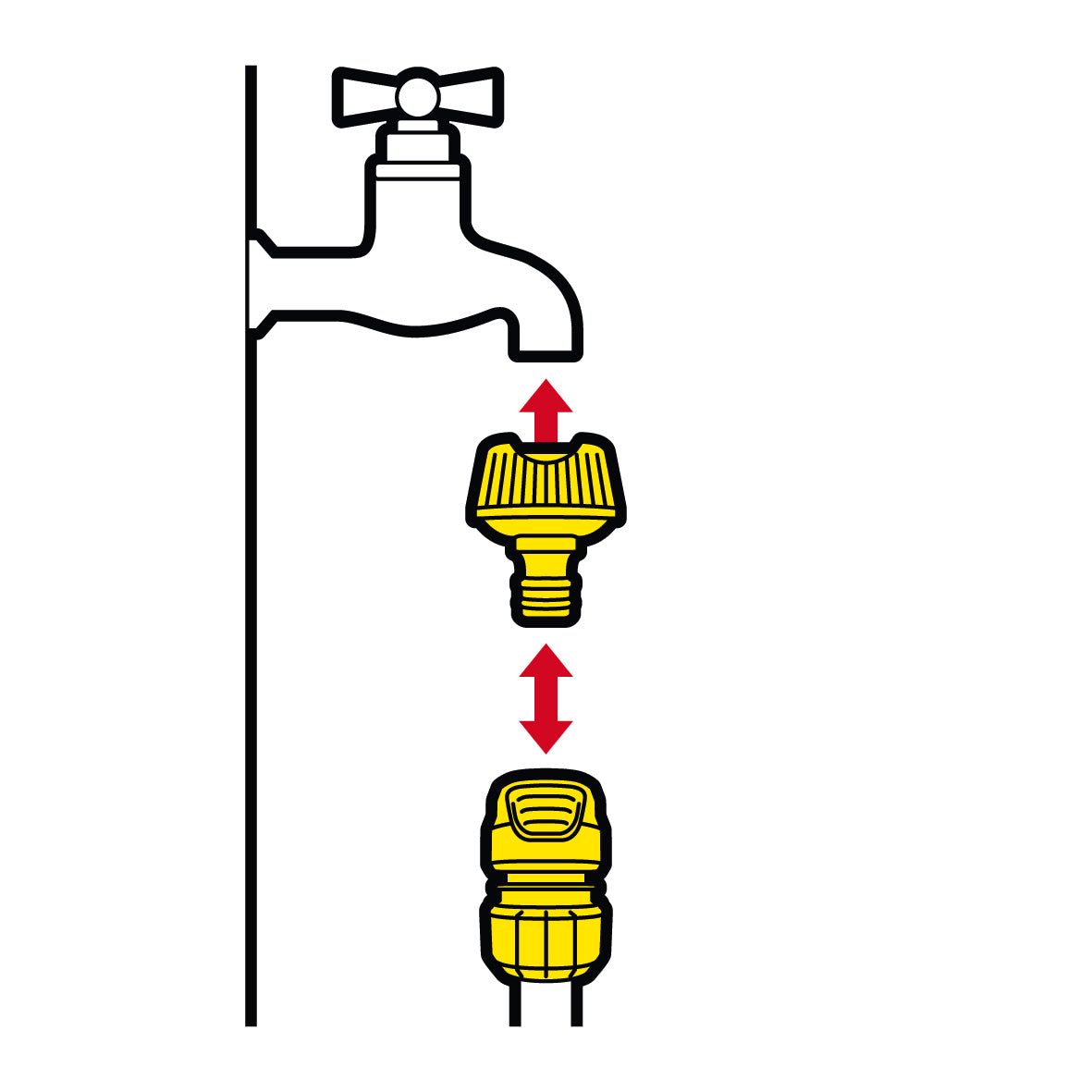 Conector Universal - KARCHER SHOP ACCESORIOS
