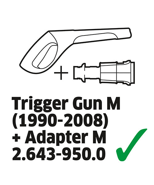 Adaptador M para hidrolavadora - KARCHER SHOP ACCESORIOS