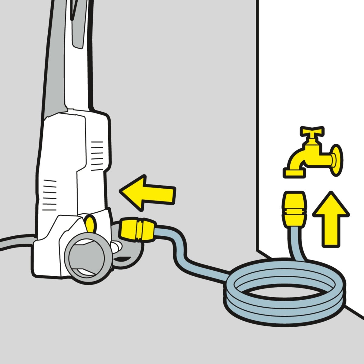 Acoplamiento para mangueras rosca interna - KÄRCHER SHOPACCESORIOS