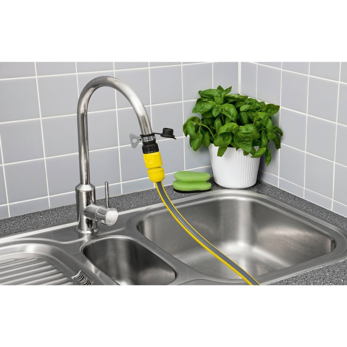 Lavadora Adaptador Manguera Para Grifo De Cocina Adaptador De