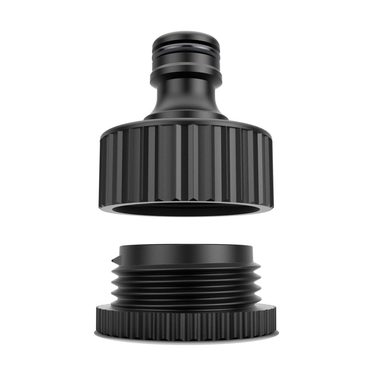 Adaptador de grifo de dos tamaños: G1 con pieza reductora G ¾ - KÄRCHER SHOPACCESORIOS