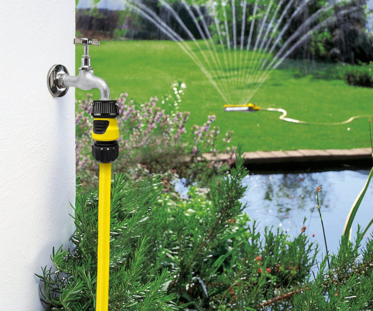 Adaptador para grifo de dos tamaños: G ¾ y reductor a G ½ - KÄRCHER SHOPACCESORIOS