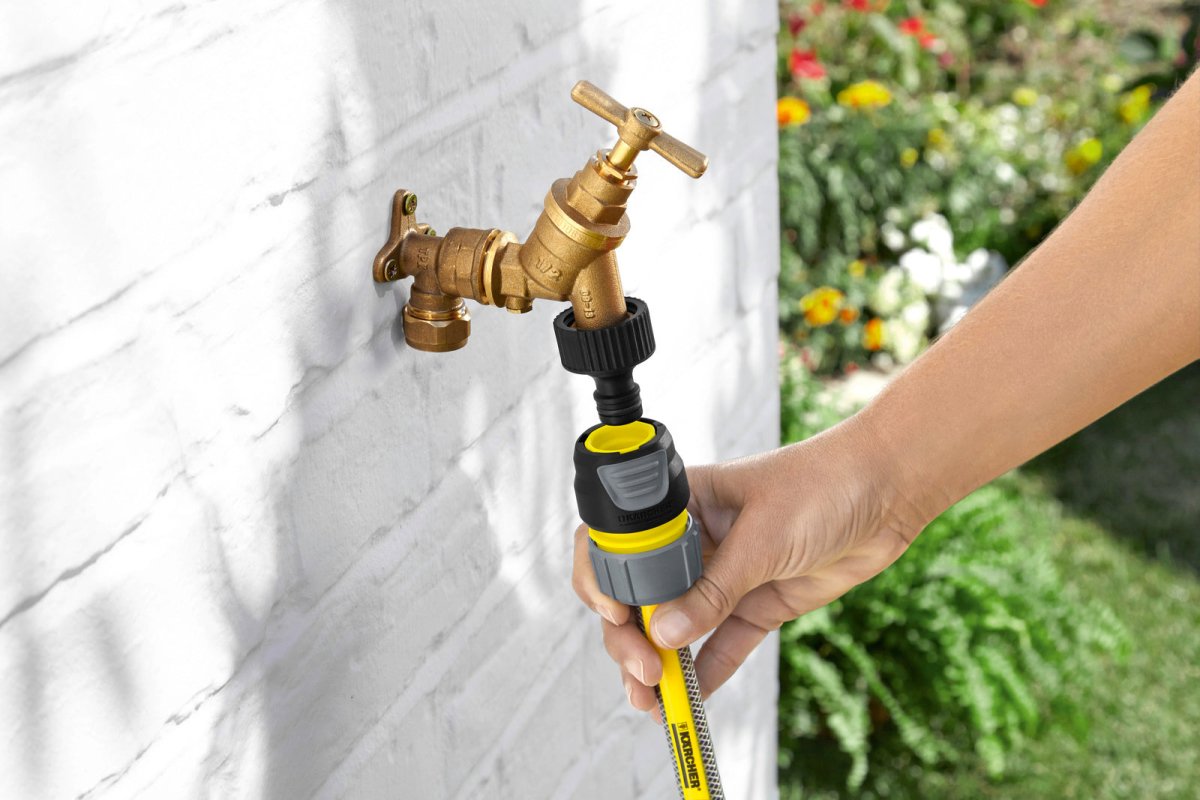 Adaptador para grifo de dos tamaños: G ¾ y reductor a G ½ - KÄRCHER SHOPACCESORIOS