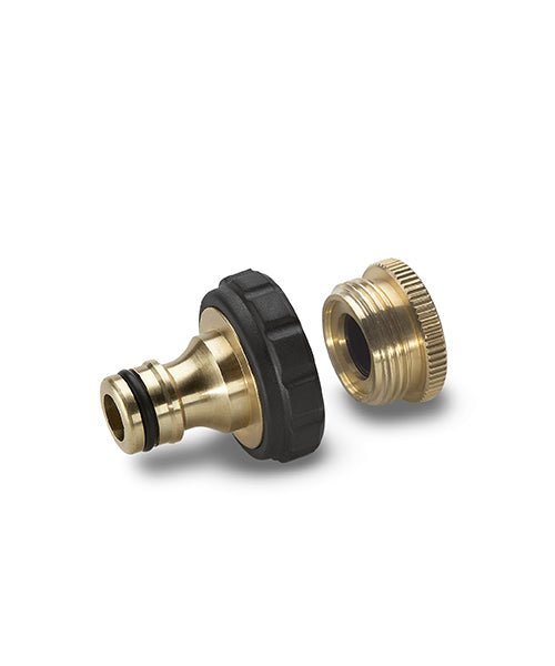 Adaptador para grifo de latón en dos tamaños: G ¾ con pieza reductora de G ½ - KÄRCHER SHOPACCESORIOS