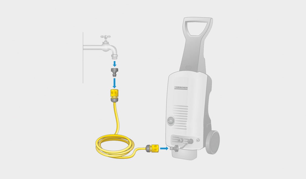 Adaptador para grifo de latón en dos tamaños: G ¾ con pieza reductora de G ½ - KÄRCHER SHOPACCESORIOS