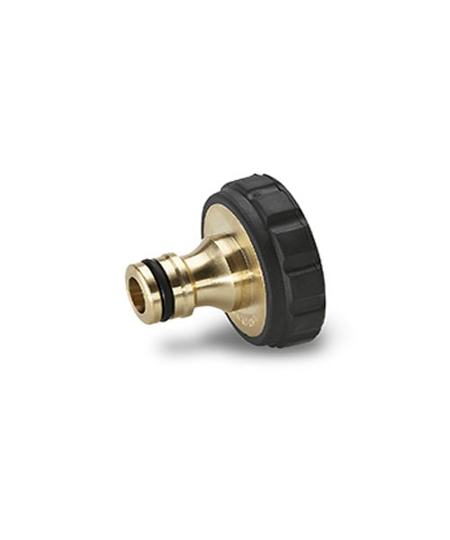 Adaptador De Grifo Hibbent FM22 A G1/2, Con 5 Adaptadores De Plástico Y 2 Juntas, Giro 360°, Para Cocina Y Baño