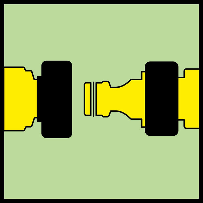 Adaptador para grifo de latón en dos tamaños: G1 con reductor G1 - KÄRCHER SHOPACCESORIOS