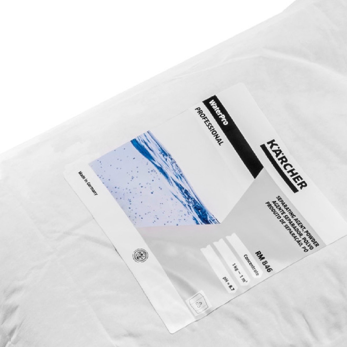 Agente floculador y desemulsionante RM 846 20kg - KÄRCHER SHOP
