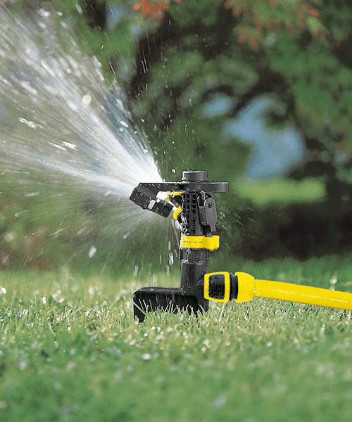 Aspersor por impulsos para áreas circulares completas o parciales PS 300.