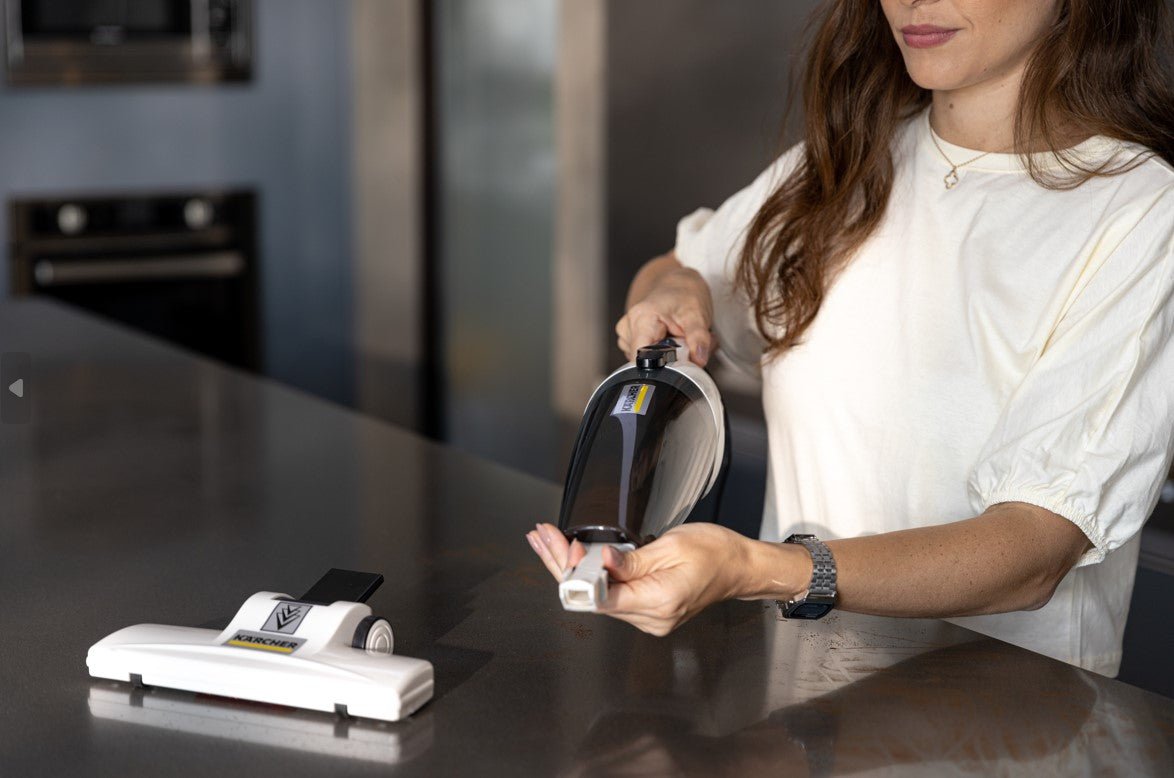 Aspiradora Vertical VCL1 - KARCHER SHOPASPIRADORAS