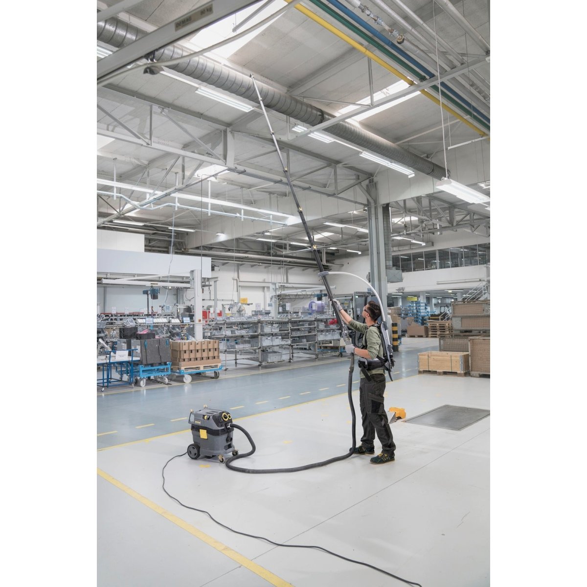 Bastidor soporte universal para lanzas telescópicas Tl - KARCHER SHOP